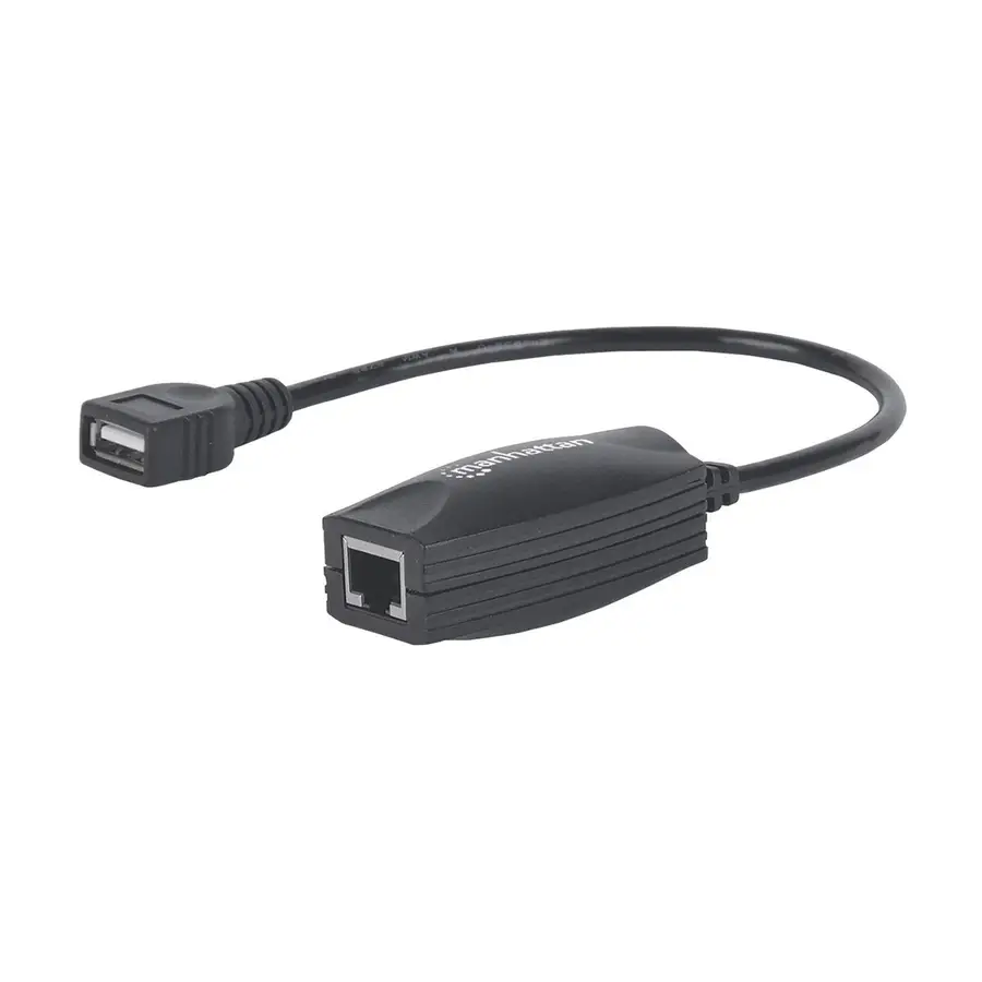 CABLE USB MANHATTAN EXTENSION ACTIVA 60M VIA RJ45 179300