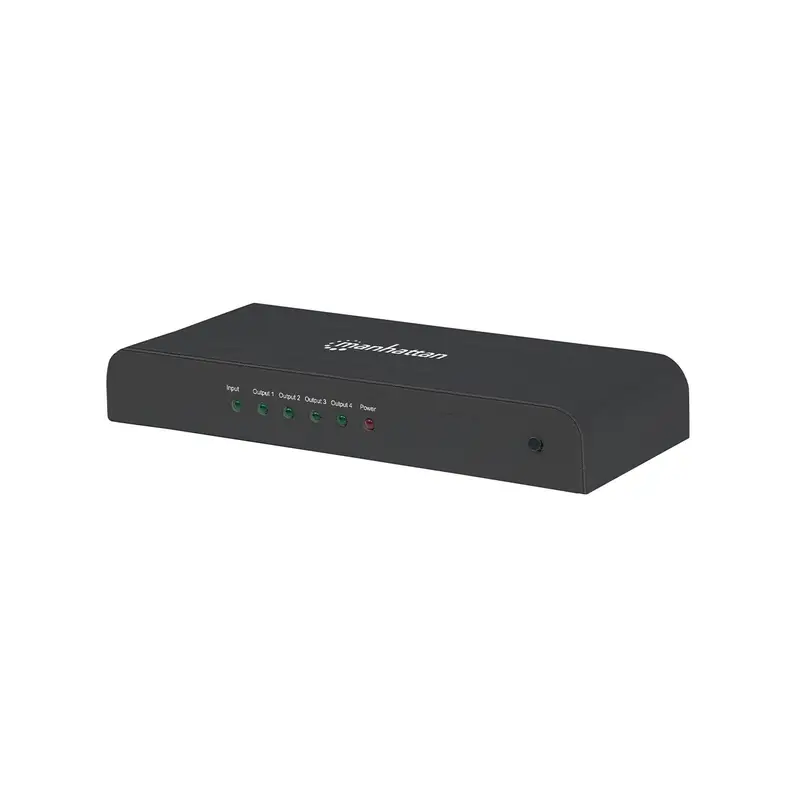 VIDEO SPLITTER MANHATTAN HDMI UHDTV 4K@30HZ, 1 IN : 4 OUT 207515