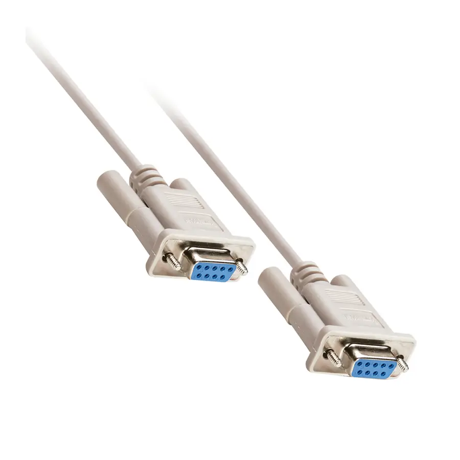 CABLE NULL MODEM MANHATTAN DB9 HEMBRA-DB9 HEMBRA 1.8M 301404