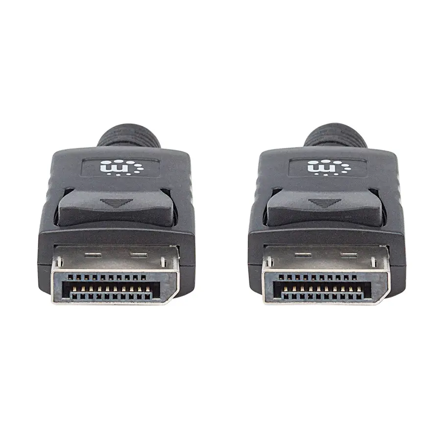 CABLE MANHATTAN DISPLAYPORT M-M BLINDADO 2M 307116
