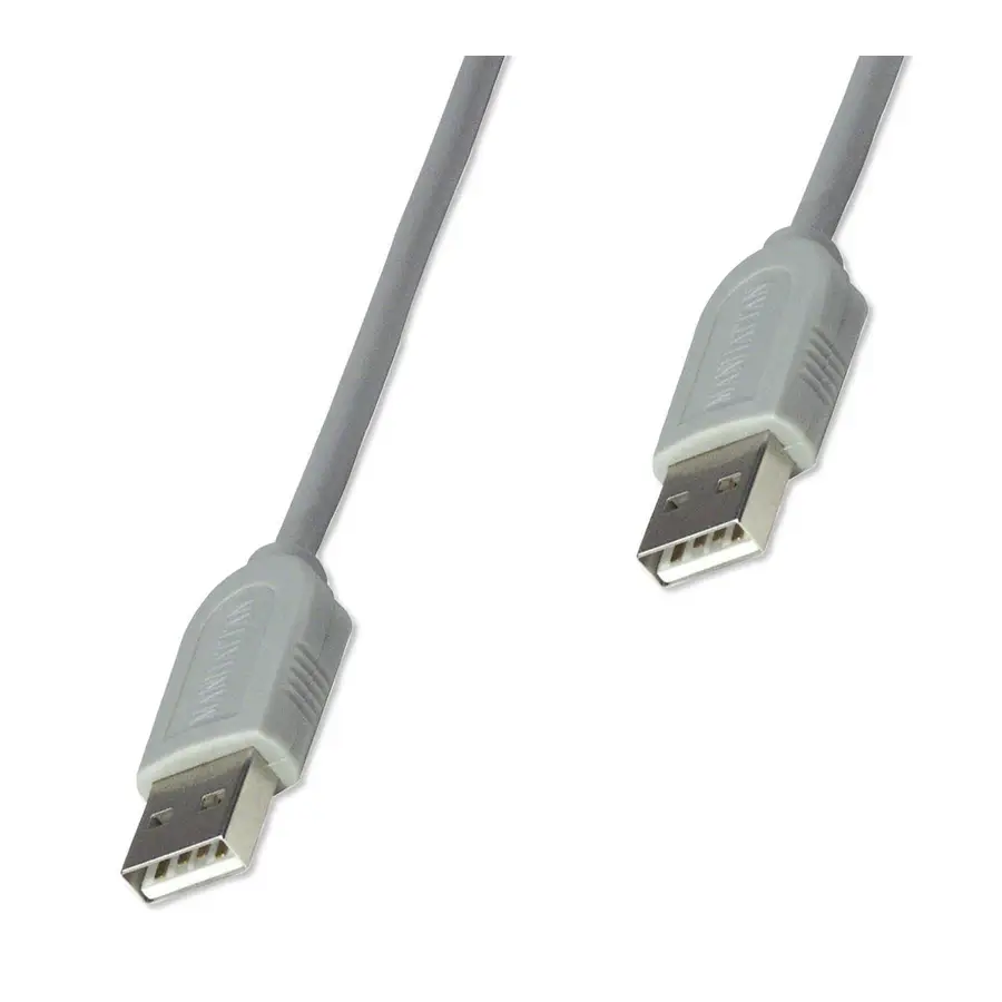 CABLE MANHATTAN USB A-A 1.8M GRIS 317887