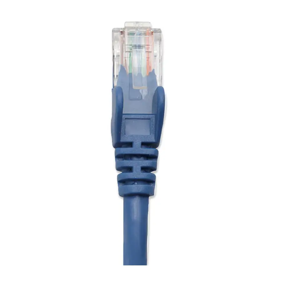 CABLE PATCH INTELLINET RJ45 2.0M(7.0FT) CAT5E UTP AZUL M-M 318983