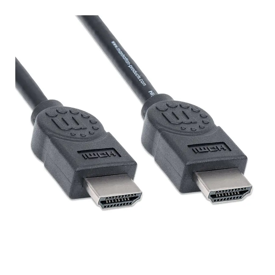 CABLE VIDEO HDMI MANHATTAN 1.3 M-M 10.0M BOLSA 322539