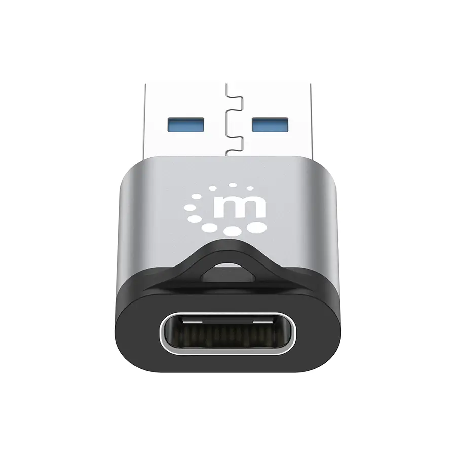 ADAPTADOR USB-C V3.2 GEN1, AM-CH, 5GBPS 3A MANHATTAN 356305