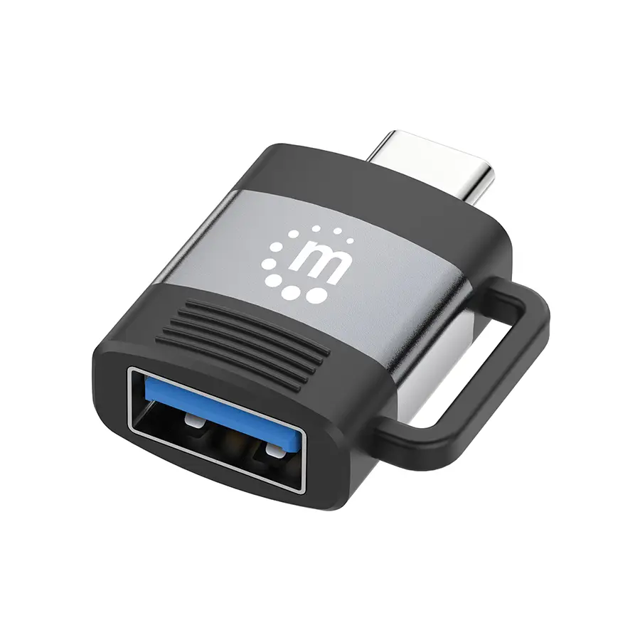 ADAPTADOR USB-C V3.2 GEN1, CM-AH, 5GBPS 3A MANHATTAN 356312