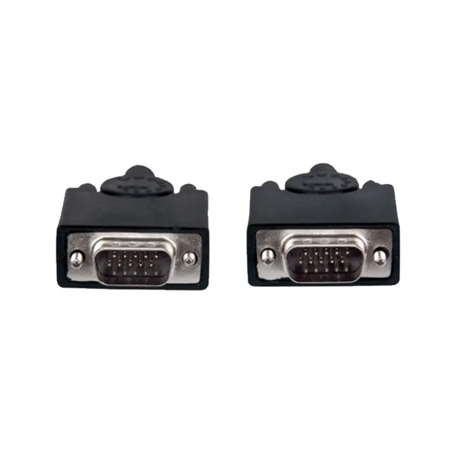CABLE MONITOR SVGA MANHATTAN 5MM HD15M-M 1.8 M FER 371315
