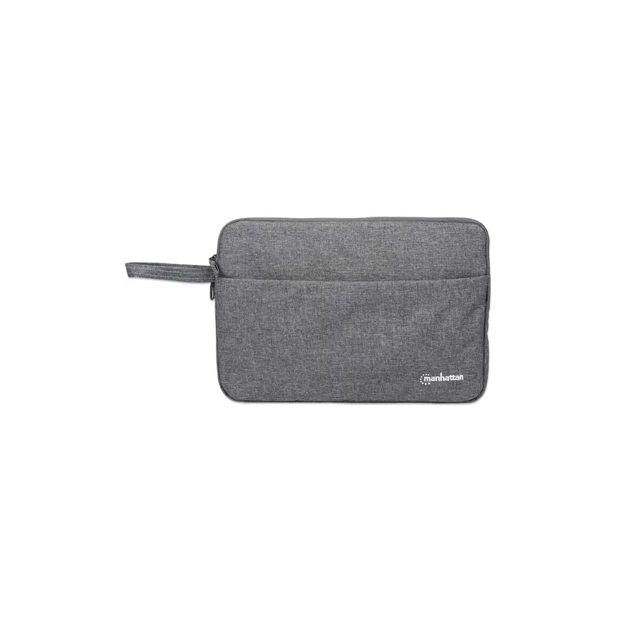 FUNDA MANHATTAN PARA NOTEBOOK DE 14.5 SEATTLE GRIS RESISTE AGUA 439916