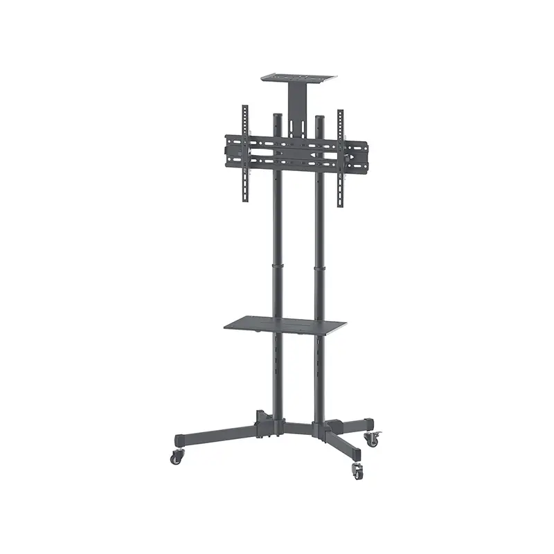 SOPORTE TV MANHATTAN TIPO CARRO 50KG, 37 A 70, ECO 461238