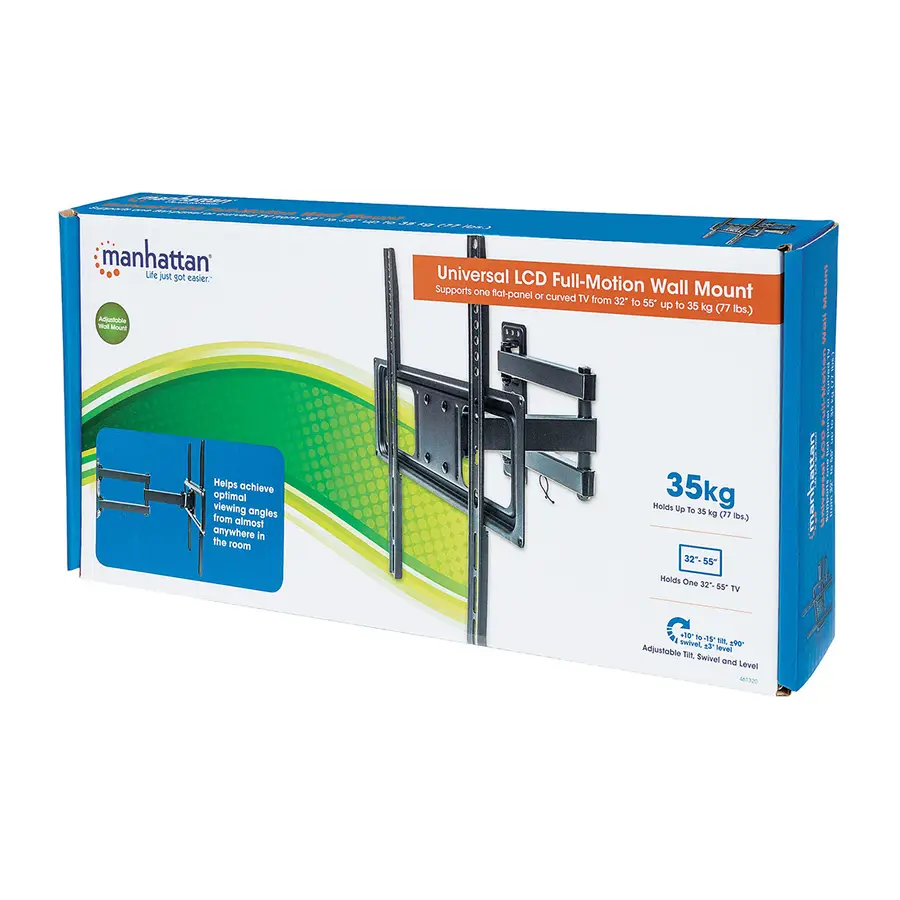 SOPORTE TV MANHATTAN P/PARED 35KG 32 - 55 461320