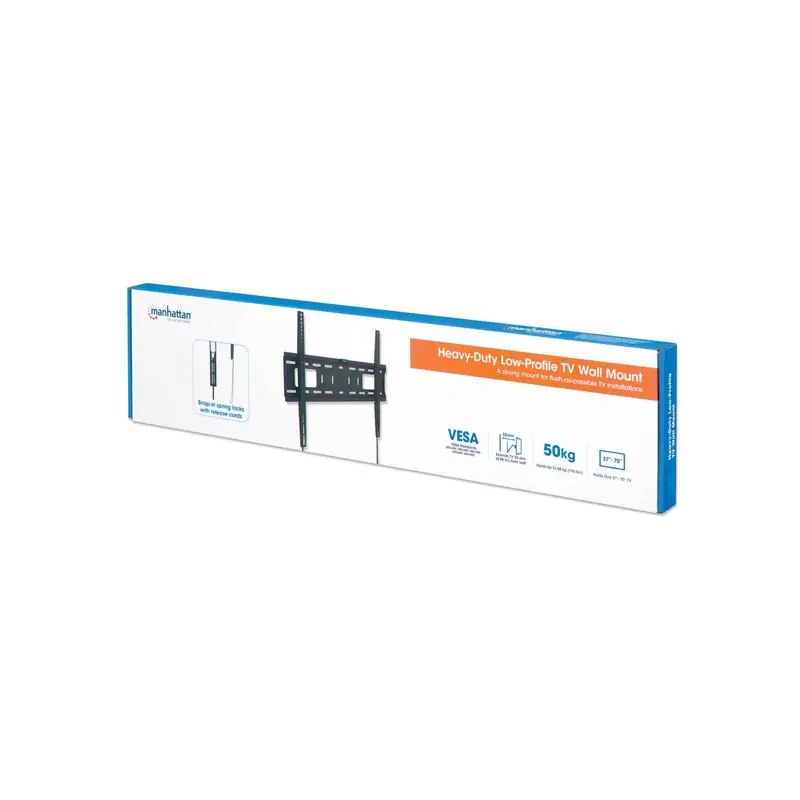 SOPORTE MANHATTAN TV MONTAJE PARED 37 A 70 50KG ULTRA DELGADO 461986