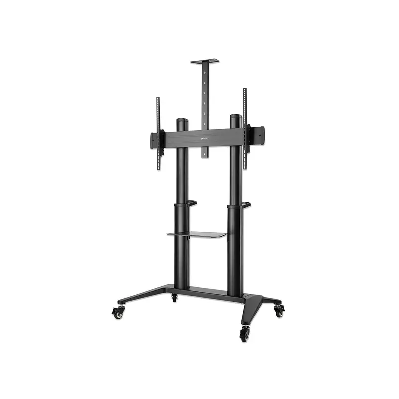 SOPORTE TV MANHATTAN TIPO CARRO 140KG, 70" A 120" 462341