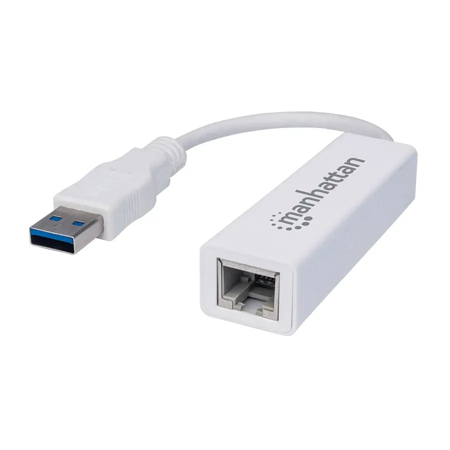 ADAPTADOR GIGABIT ETHERNET USB 3.0 MANHATTAN 506847