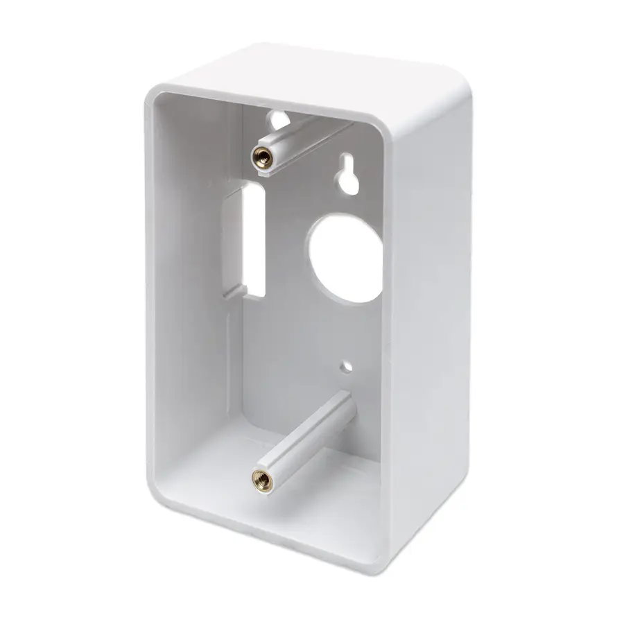 CAJA PARA PARED INTELLINET CONEXIÓN SENCILLA 1.89 PROFUN BCO 517874