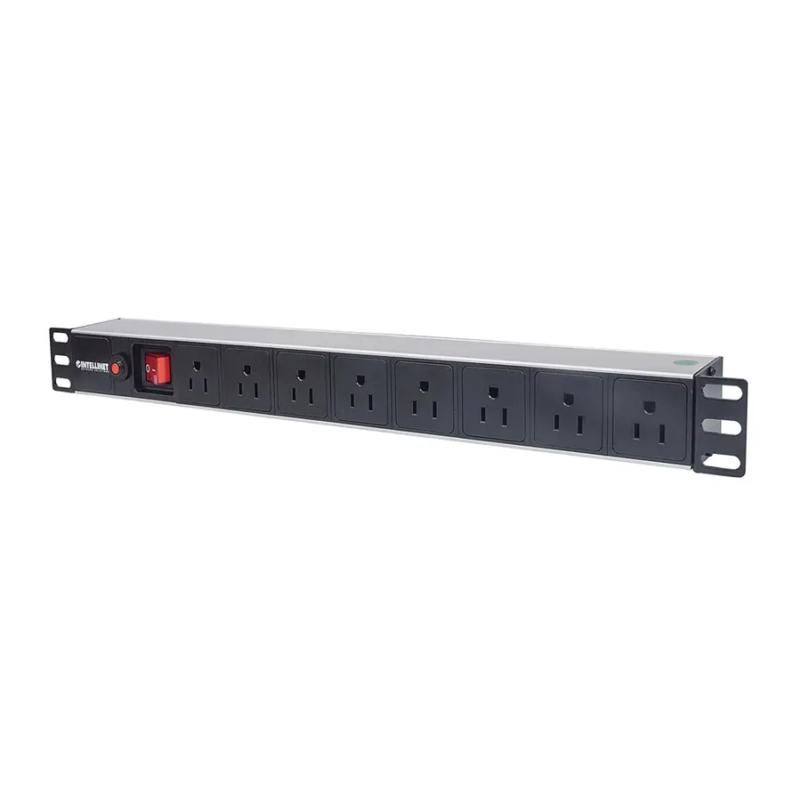 BARRA PDU INTELLINET 8 CONT 1U PARA RACK/GABINETE 713993