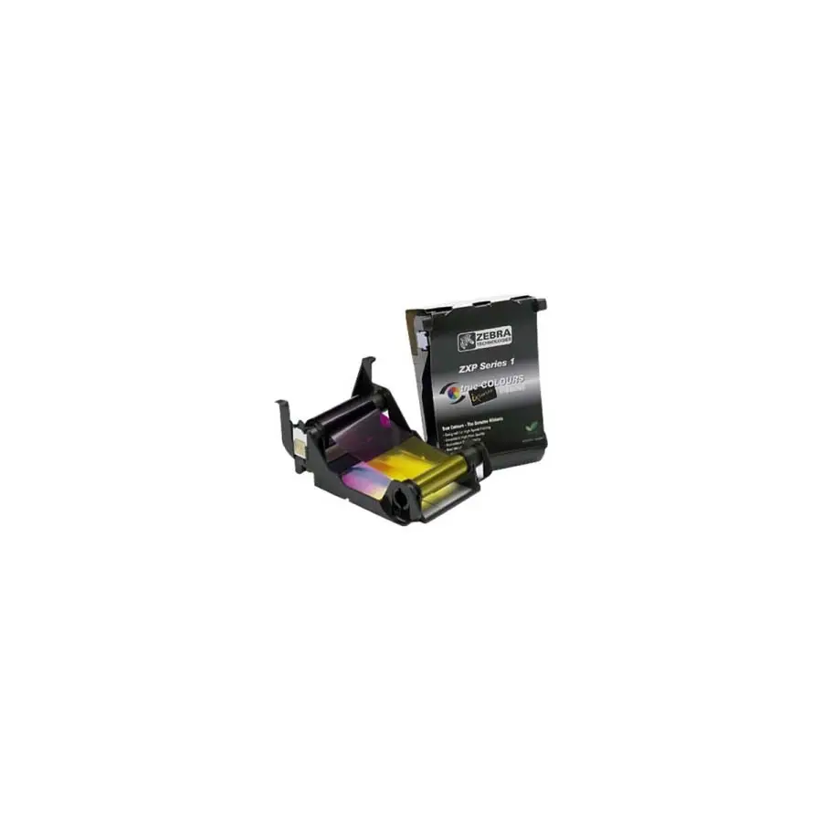 CINTA ZEBRA RIBBONS COLOR 5 PANELES YMCKO ZXP1 800011-140