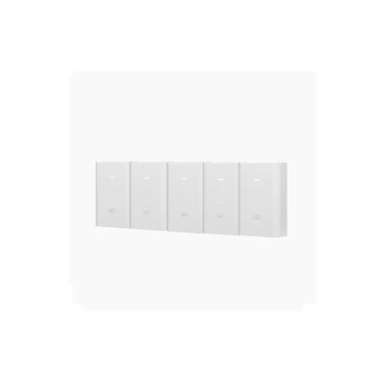 INYECTOR POE UBIQUITI 24W, 10,100 Mbit/s(POE-24-24W)