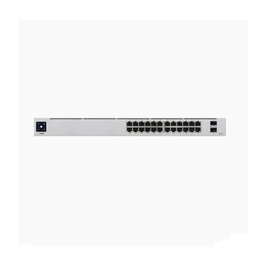 UBIQUITI UNIFI SWITCH GEN2, CAPA 2 DE 24 PTOS POE (USW-24-POE)
