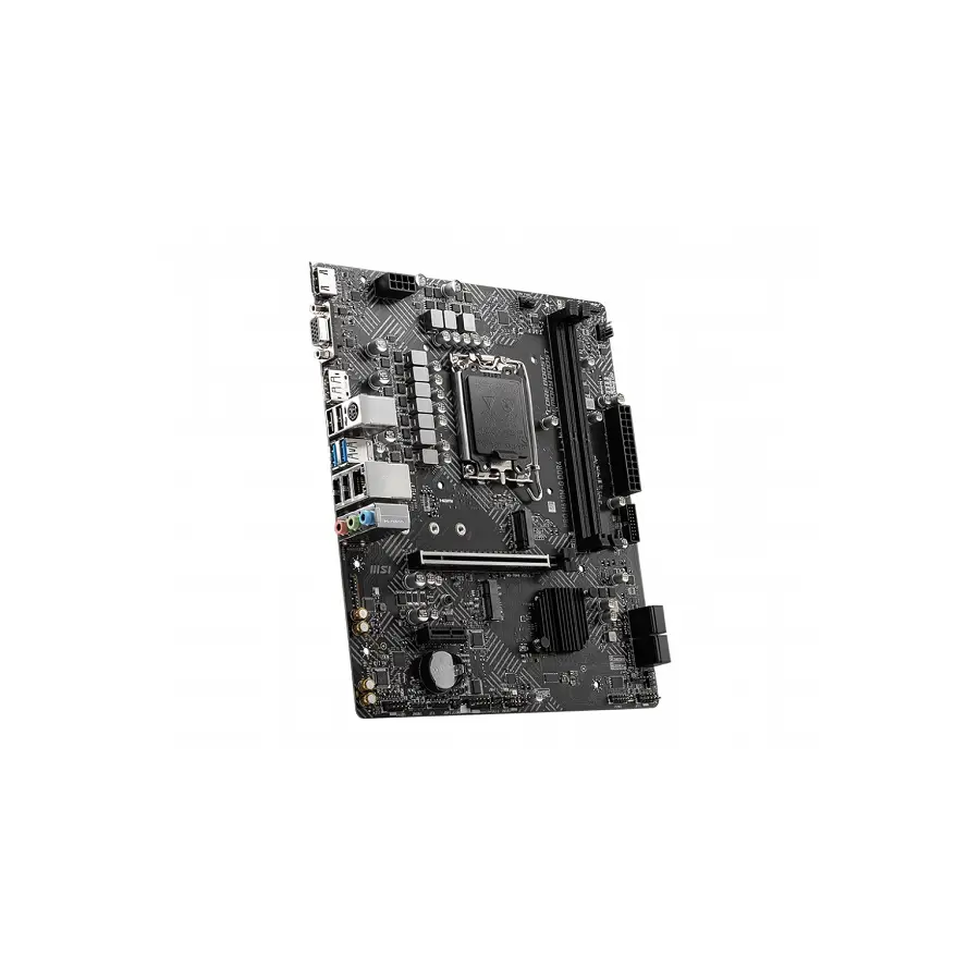 TARJETA MADRE MSI PRO H610M-G DDR4 M.2 PCIE 4.0 12TH 1700 MATX HDMI