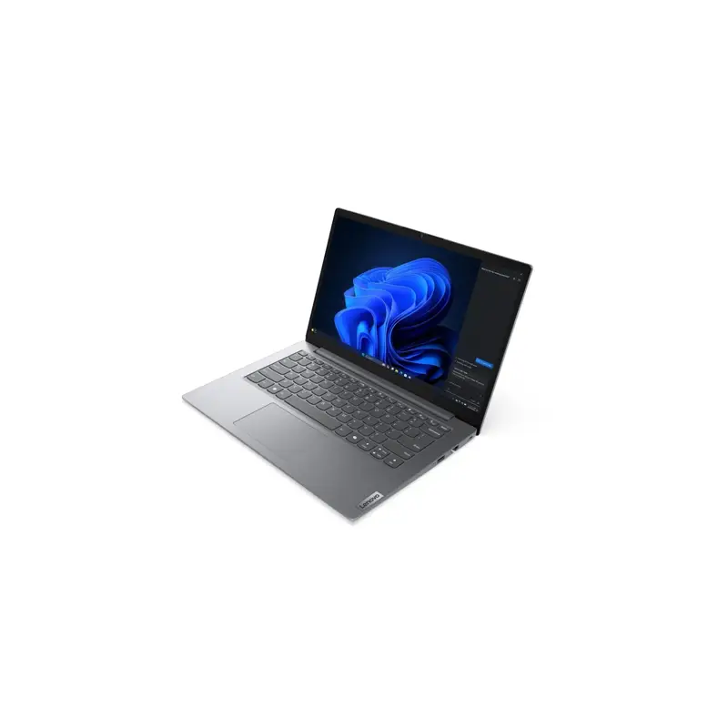 LAPTOP LENOVO V14 G5 IRL / INTEL CORE I3-1315U HASTA 4.5GHZ / 8GB MAX 32GB / 512GB SSD / WIFI 6 / 14” FHD / WIN 11HOME / GRIS LUNA / 1 AÑO DE GARANTIA