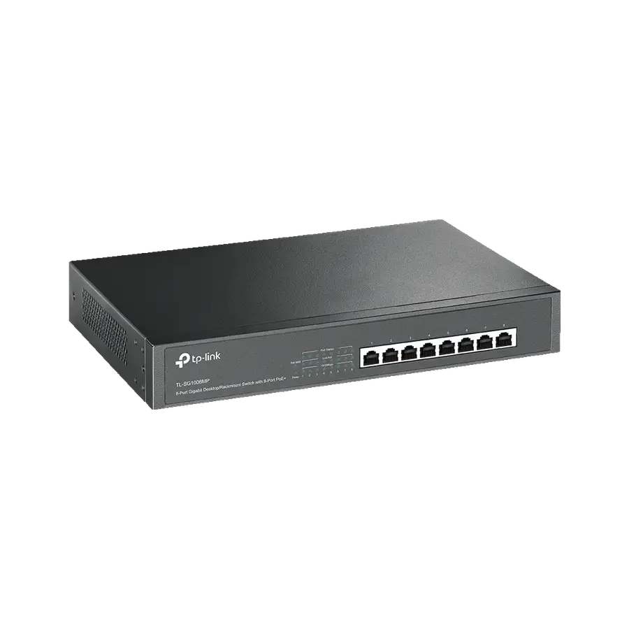 TP-LINK SWITCH DE ESCRITORIO DE 8 PUERTOS 2.5G (TL-SG1008MP)