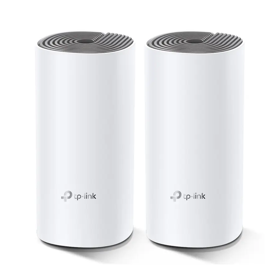 TP-LINK SISTEMA WI-FI MESH AC1200 DECO E4  (2PACK) (SUSTITUTO DECO E3)