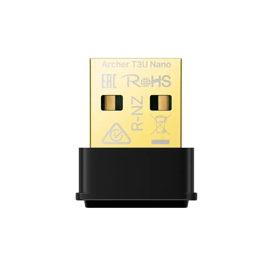 TP-LINK ADAPTADOR USB AC1300 NANO WIRELESS MU-MIMO / ARCHER T3U NANO