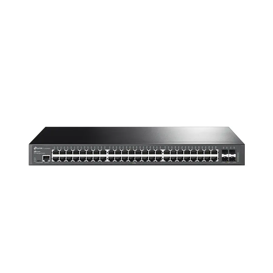 TP-LINK SWITCH ADMIN JETSTREAM 48 PTOS GB L2+ 410GE SFP+/TL-SG3452X