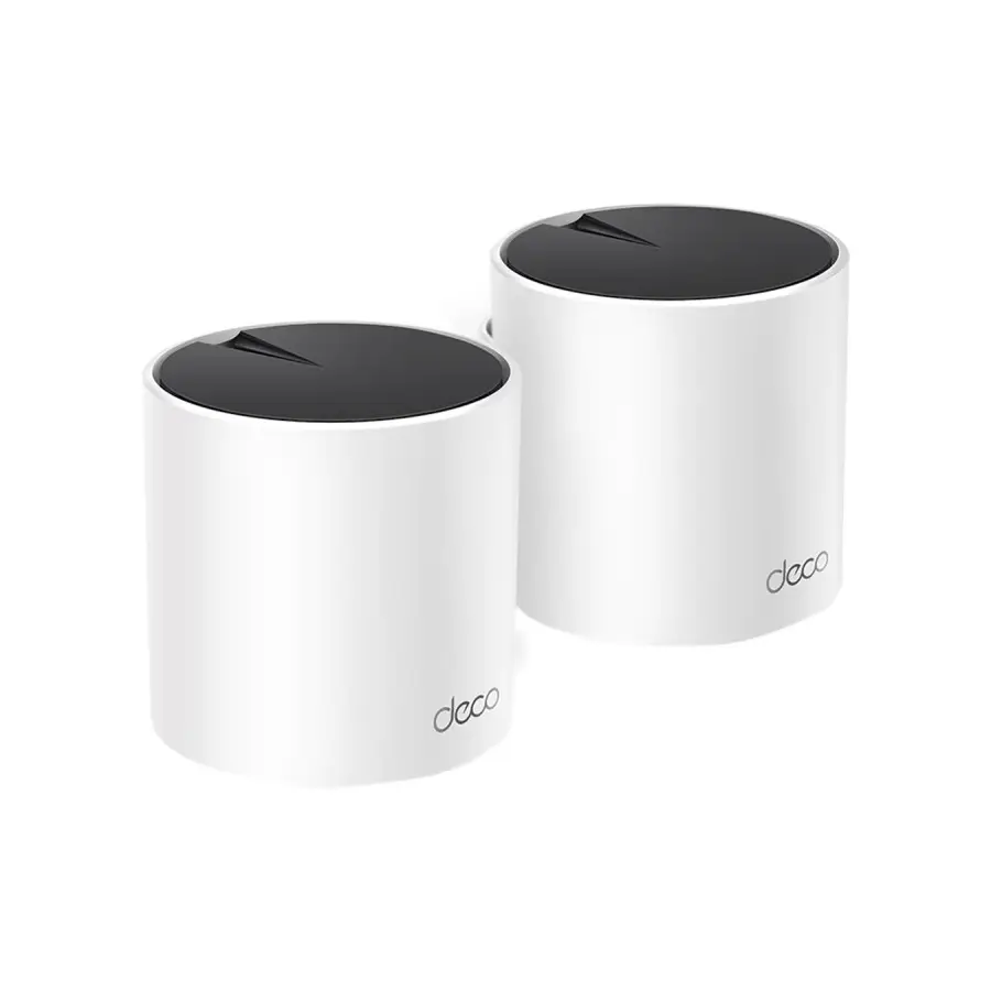 TP-LINK SISTEMA WIFI 6 MESH PARA EL HOGAR AX3000 / DECO X55(2-PACK)