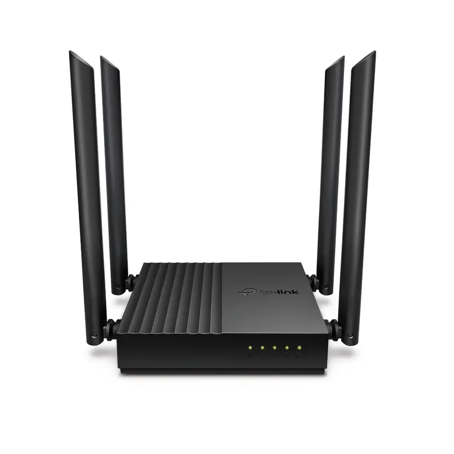TP-LINK ROUTER AC1200 MU-MIMO WIFI / ARCHER C64 (SUSTITUTO DE C60)
