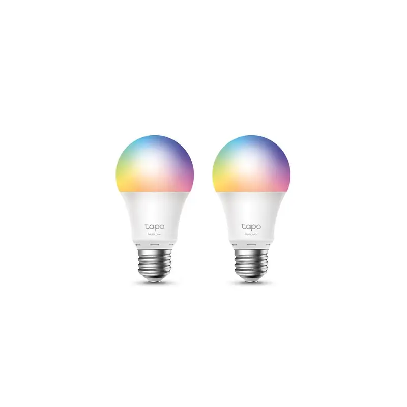 TP-LINK ACCESORIOS SMART WIFI LIGHT BULB MULTICOLOR/TAPO L530E(2-PACK)