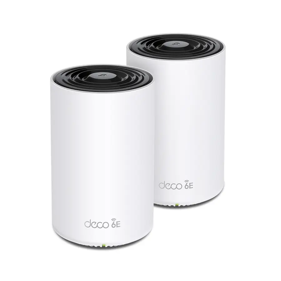 TP-LINK DECO AXE5400 TRI-BAND MESH WI-FI 6E SYSTEM / DECO XE75(2 PACK)