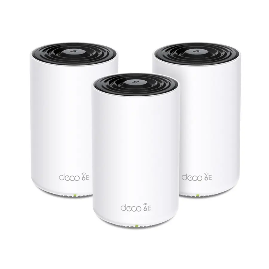TP-LINK DECO AXE5400 TRI-BAND MESH WI-FI 6E SYSTEM / DECO XE75(3 PACK)