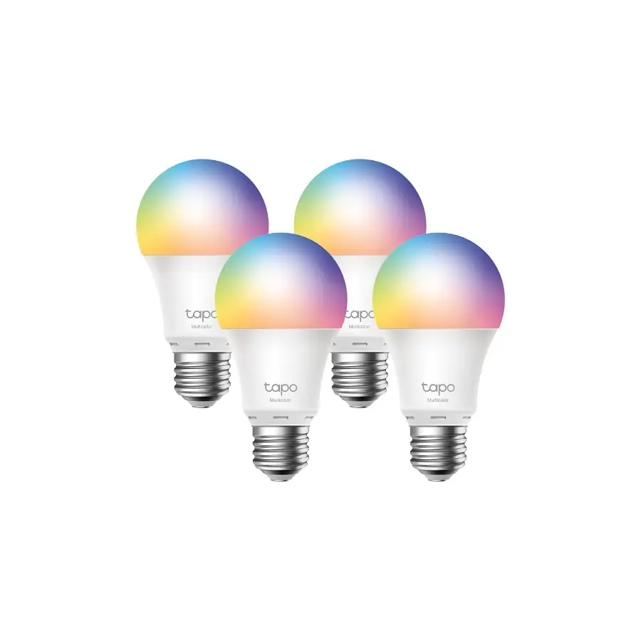 TP-LINK ACCESORIOS SMART WIFI LIGHT BULB MULTICOLOR/TAPO L530E(4-PACK)
