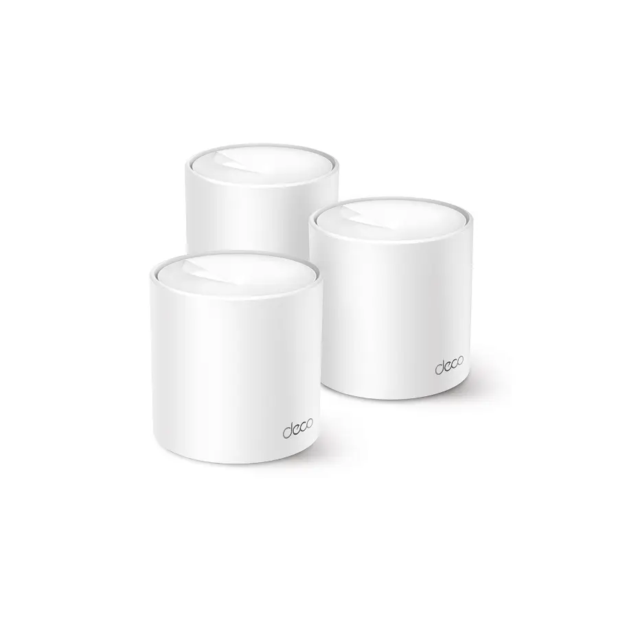 SISTEMA MESH TP-LINK WIFI 6/ AX1500 / Deco X10(3-pack)