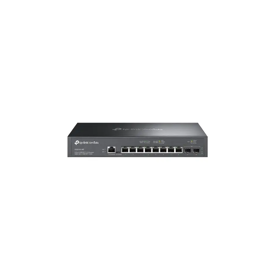 SWITCH ADMINISTRABLE TP-LINK 8 PTOS 2.5G L2 /SG3210X-M2