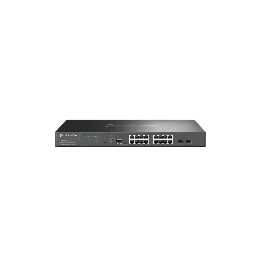 SWITCH ADMINISTRABLE TP-LINK 16PTOS L2+ 2.5G 2PTOS 10GE /SG3218XP-M2