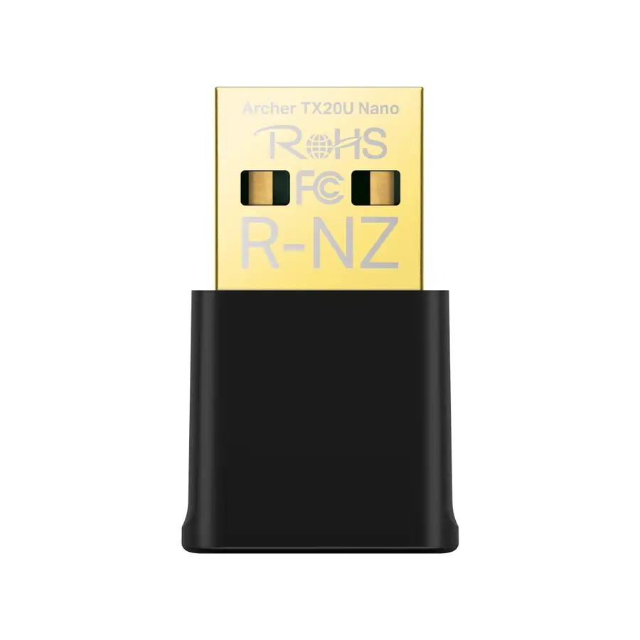 ADAPTADOR USB INALAMBRICO TP-LINK AX1800 /ARCHER TX20U NANO