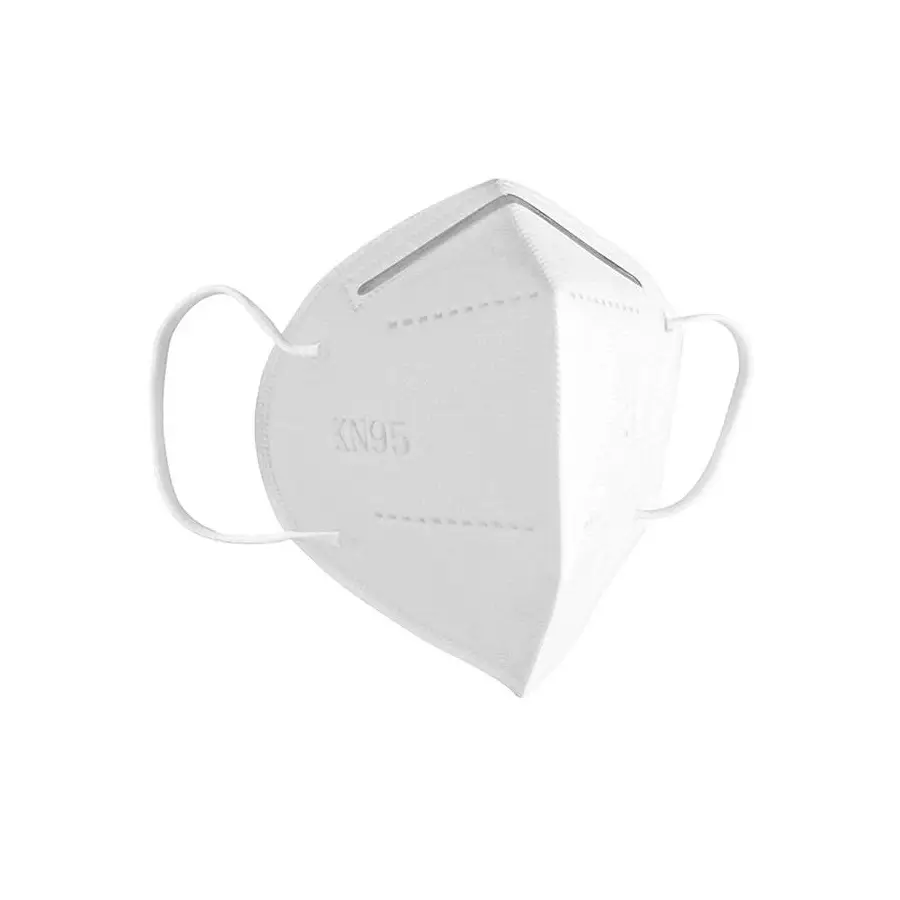 CUBREBOCAS NON-MEDICAL KN95 ZX-168 5 CAPAS CAJA CON 20 PZS