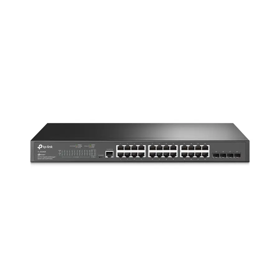TP-LINK SWITCH ADMI JETSTREAM DE 24PTOS GB L2/4PTOS SFP/TL-SG3428