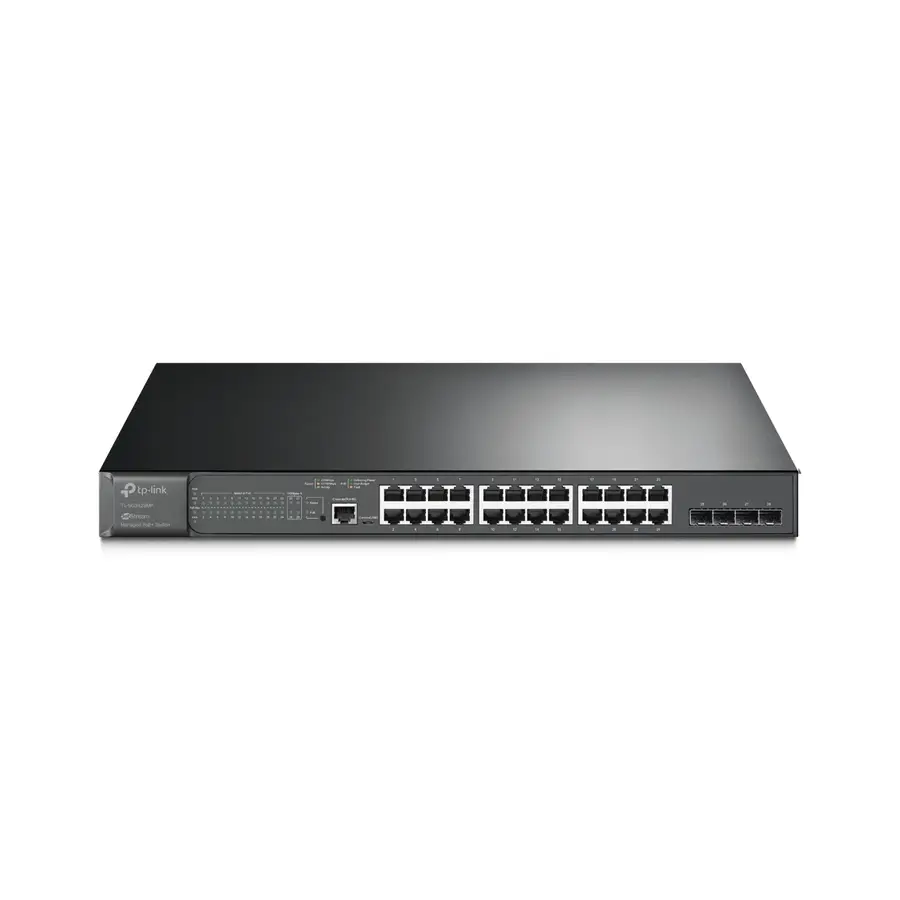 TP-LINK SWITCH ADMI JET 28PTS GIG L2 POE+/24PTOS/SG3428MP(TL-SG3428MP)