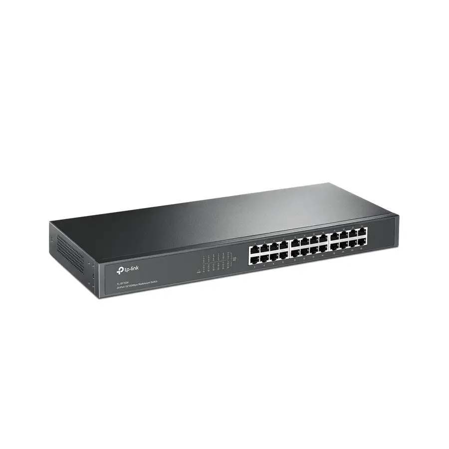 TP-LINK SWITCH RACK /24 PTOS FAST/SAVE ENERGY 40%/19/ TL-SF1024