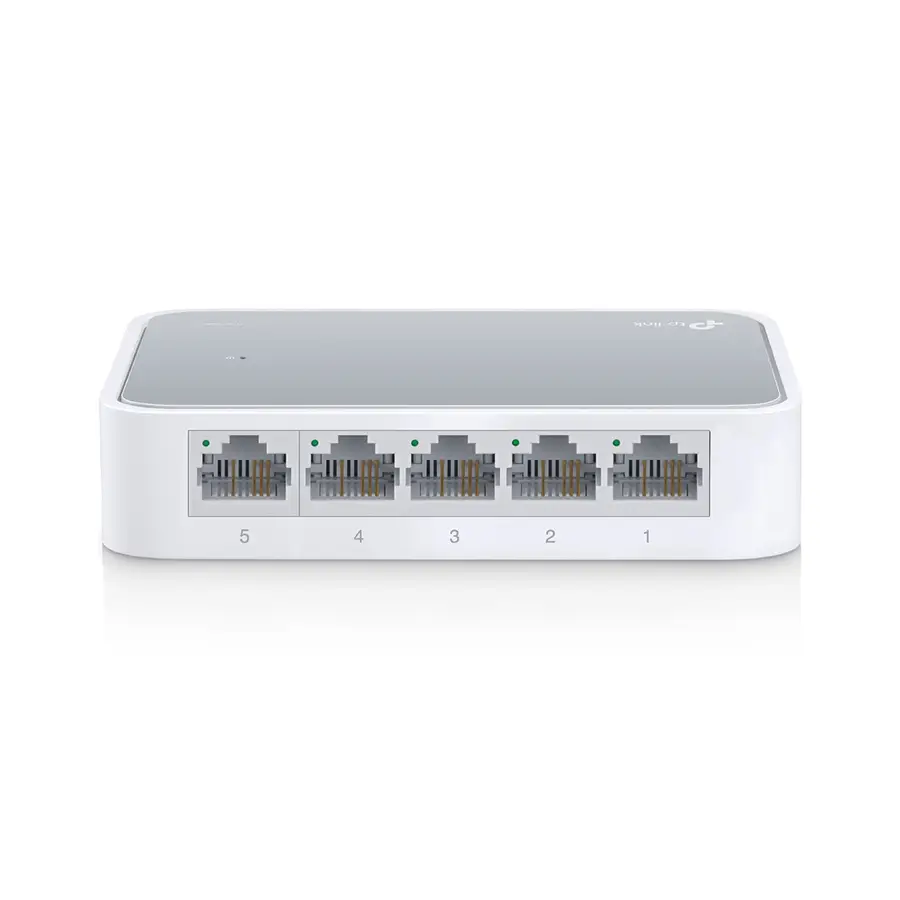 TP-LINK SWITCH ESCRITORIO /5 PTOS FAST/SAVE ENERGY70%/ TL-SF1005D