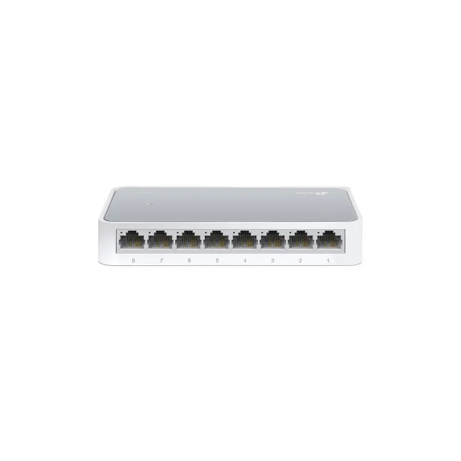 TP-LINK SWITCH ESCRITORIO /8 PTOS FAST/SAVEENERGY 60%/ TL-SF1008D