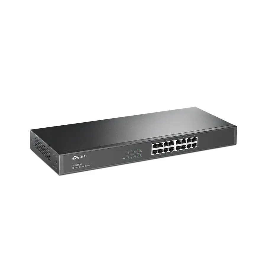 TP-LINK SWITCH RACK /16 PTOS GIGA/SAVE ENERGY 40%/ TL-SG1016