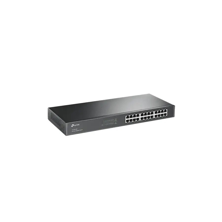 TP-LINK SWITCH RACK /24 PTOSGIGA/SAVEENERGY 40%/19/ TL-SG1024