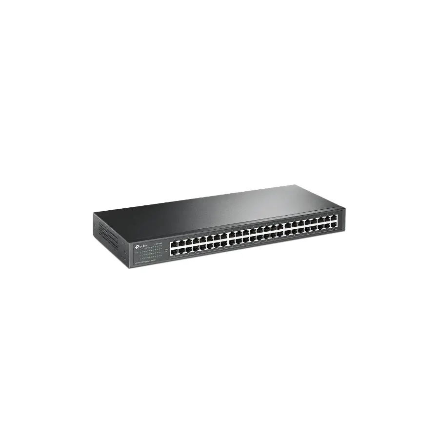TP-LINK SWITCH RACK /48 PTOS FAST/SAVE ENERGY50%/19/ TL-SF1048