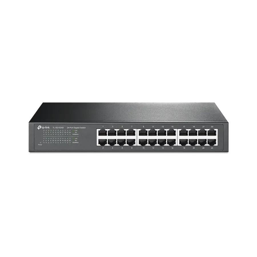 TP-LINK SWITCH ESCRI /RACK /24 PTOS GIGA/SAVE ENERGY 20%/13/TL-SG1024D