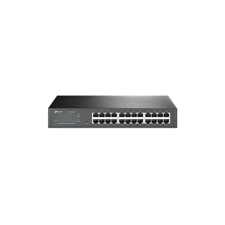 TP-LINK SWITCH DE 24 PUERTOS GIGABIT EASY SMART / TL-SG1024DE