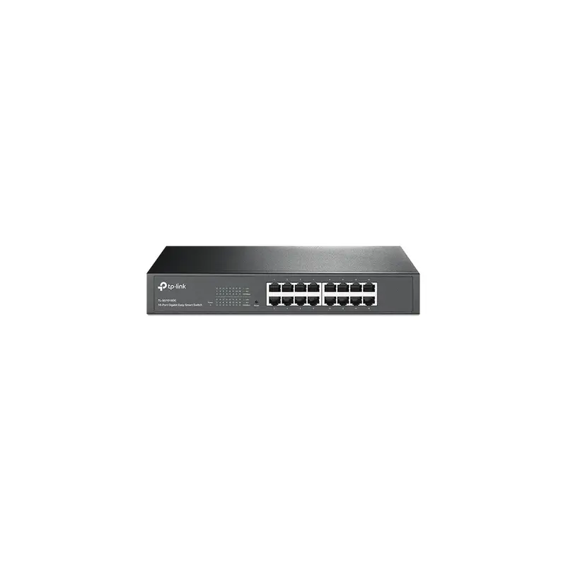 TP-LINK CONMUTADOR INTELIGENTE SENCILLO GBIT DE 16PTOS/TL-SG1016DE