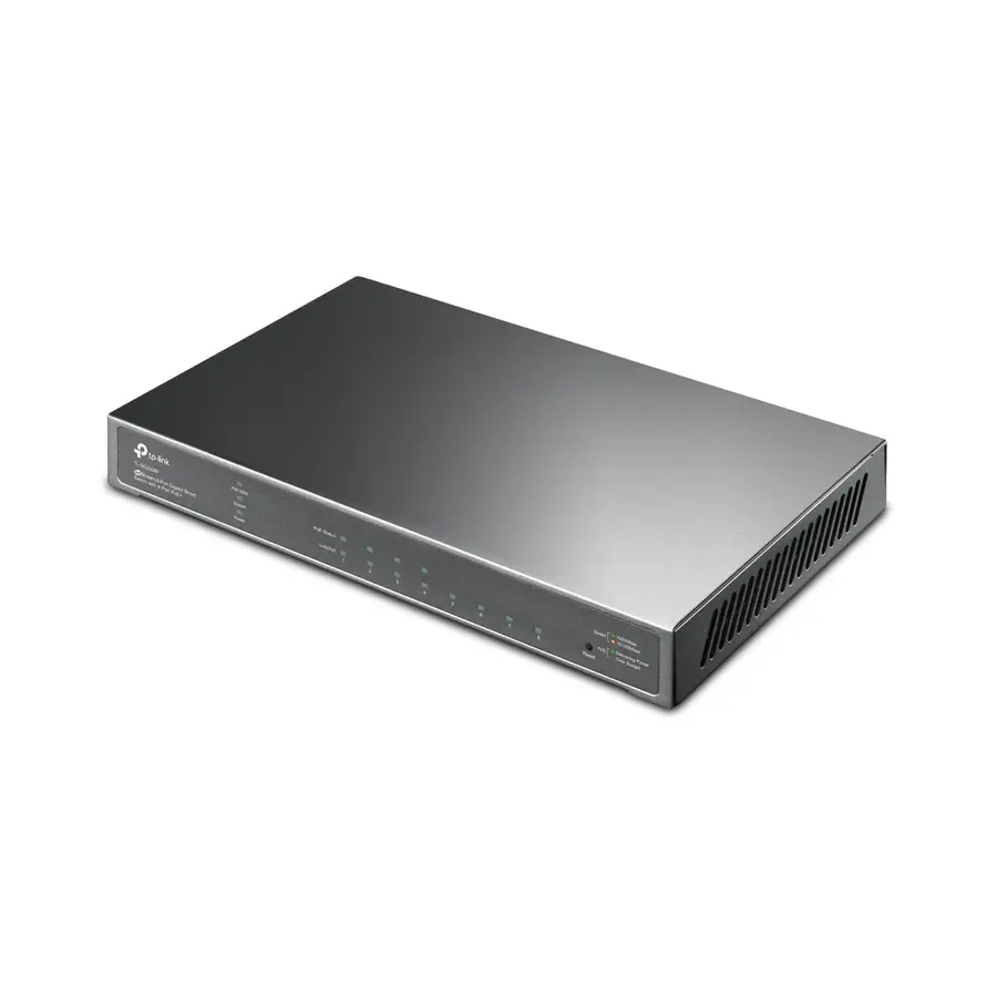 SWITCH SMART GIGA TP-LINK 8 PTOS CON 4 PTOS POE /SG2008P (TL-SG2008P)